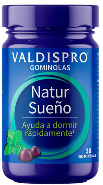 Дієтична добавка Valdispro Natur Sleep 30 цукерок (8711744053338) - зображення 1