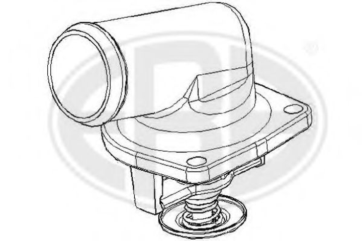 Термостат, охолоджуюча рідина Era (350021) - зображення 1
