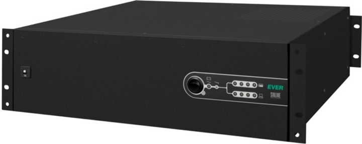 UPS Ever Sinline 2000VA/1300W USB HID 19" 3U (W/SL00RM-002K00/07) - obraz 1