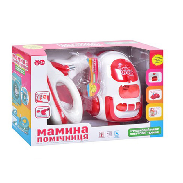 Набор бытовой техники Bambi LS8237К, пылесос, утюг – фото, отзывы ...