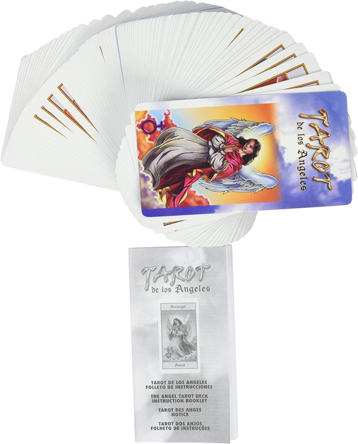 Карти таро Fournier Angels 1 колода х 78 карт (8420707305710) - зображення 4