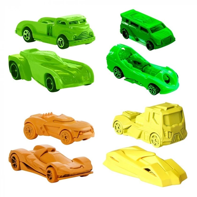 Набор машинок Сюрприз Hot Wheels Color Reveal Цветное