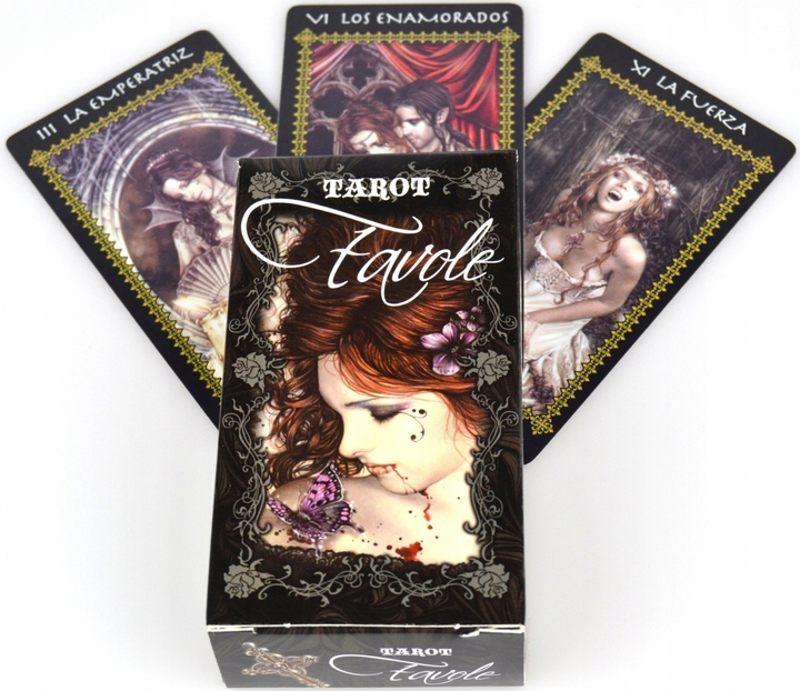 Karty Tarota Fournier Tarot Favole 1 talia x 78 kart (8420707377090) - obraz 2