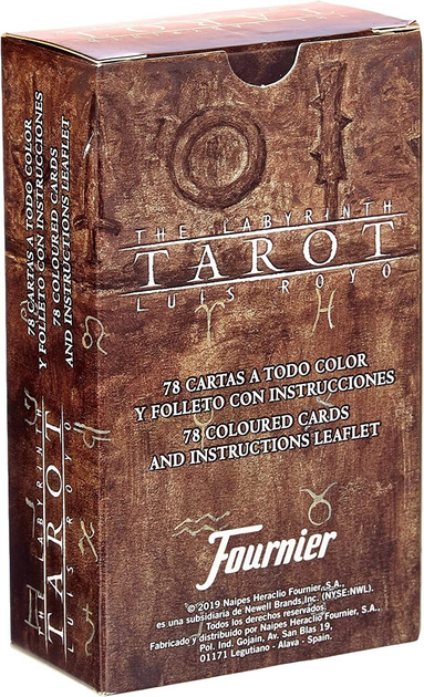 Карти таро Fournier The Labyrinth Luis Royo 1 колода х 78 карт (8420707328528) - зображення 2