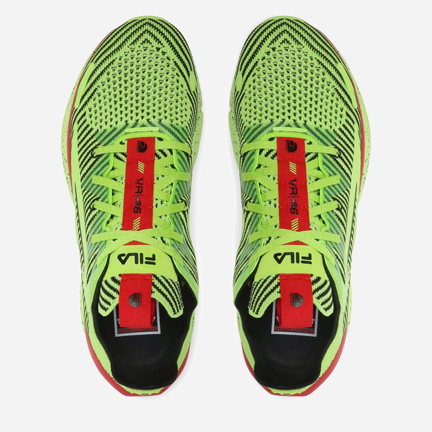 Чоловічі кросівки для бігу Fila FFM0112-63030 42 (9US) 27 см Салатові (8719477680760) - зображення 4