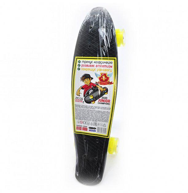 Пенні борд Maximus "PENNY BOARD" MAX 5354 чорний – фото, отзывы ...