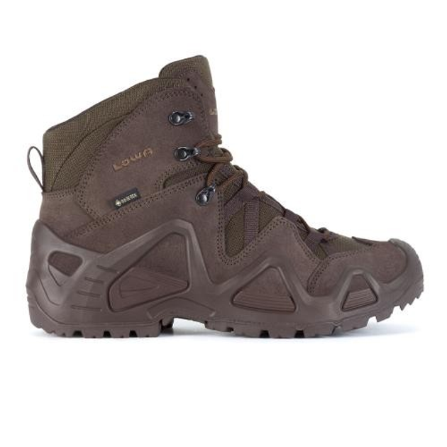 Тактичні черевики Lowa ZEPHYR GTX MID TF Dark Brown 46.5 - зображення 1