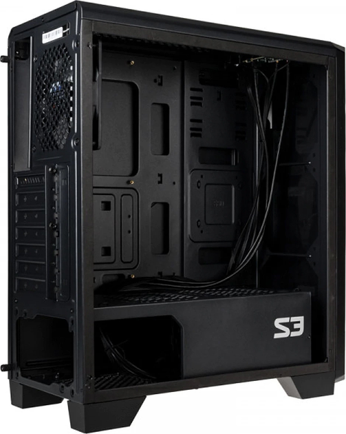 Obudowa Zalman S3 Czarny (8809213769252) - obraz 5