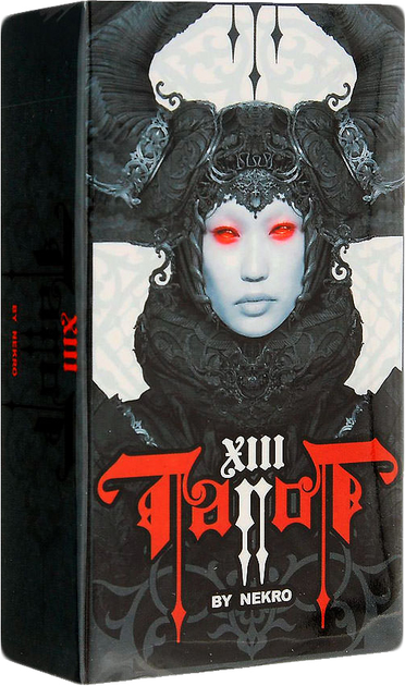 Карти таро Fournier Tarot XIII by Nekro 1 колода х 78 карт (8420707450915) - зображення 1