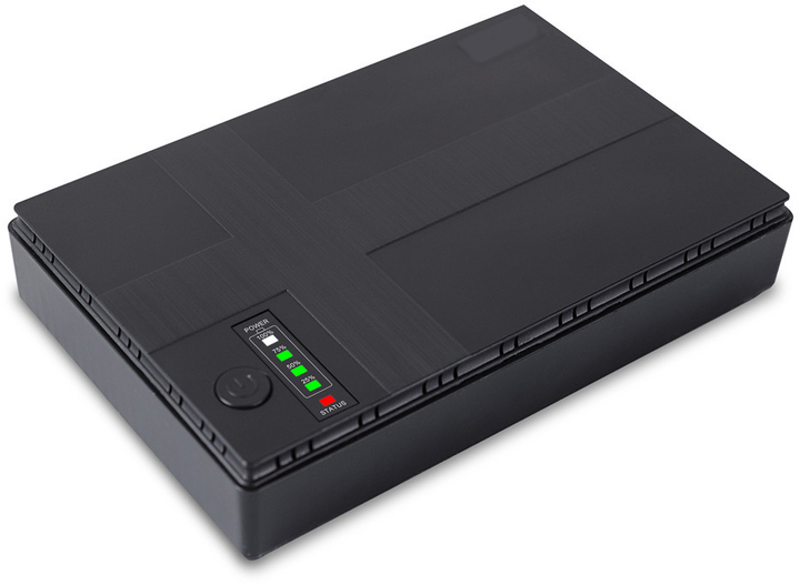 Джерело безперебійного живлення Yepo Mini Smart Portable UPS 10400 mAh 36W DC 5V/9V/12V (UA-102822) - зображення 2