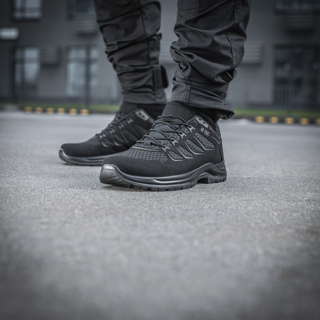 Чоловічі тактичні кросовки літні M-Tac розмір 47 (31.1 см) Чорний (Iva Black) - зображення 2