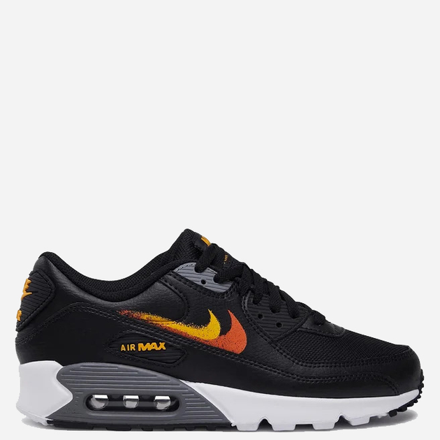 Buty sportowe męskie na platformie do kostki Nike Air Max 90 FJ4229-001 42 (8.5US) 26.5 cm Czarne (196605831139) - obraz 1