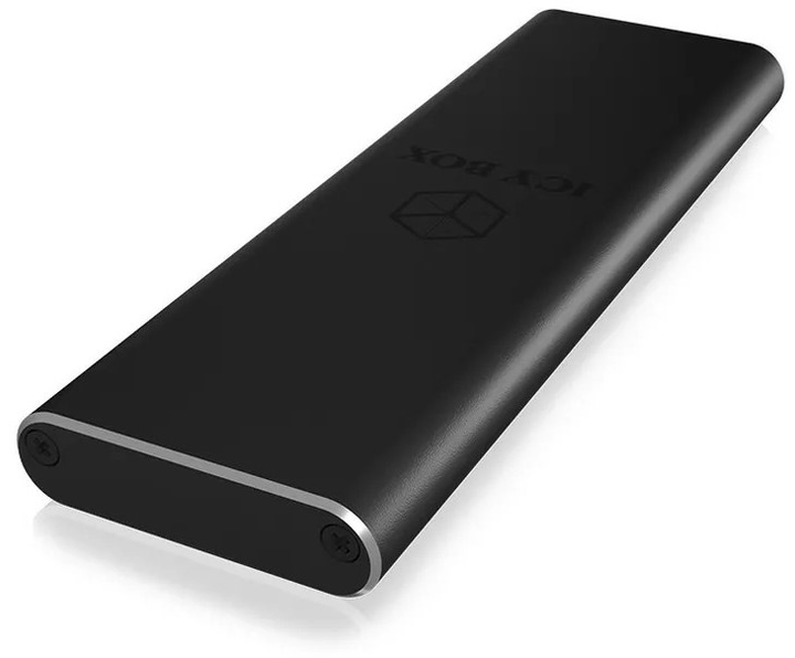 Kieszeń zewnętrzna Icy Box na M.2 SATA SSD USB 3.0 (IB-183M2) - obraz 3