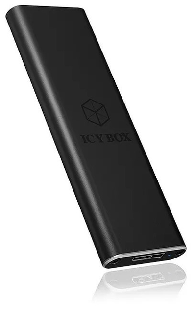 Kieszeń zewnętrzna Icy Box na M.2 SATA SSD USB 3.0 (IB-183M2) - obraz 4