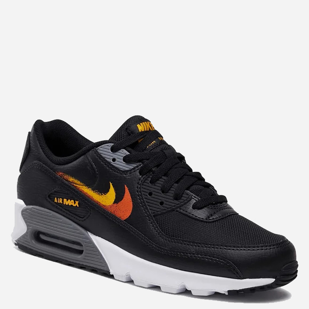Buty sportowe męskie Nike Air Max 90 FJ4229-001 42.5 (9US) 27 cm Czarne (196605831146) - obraz 5