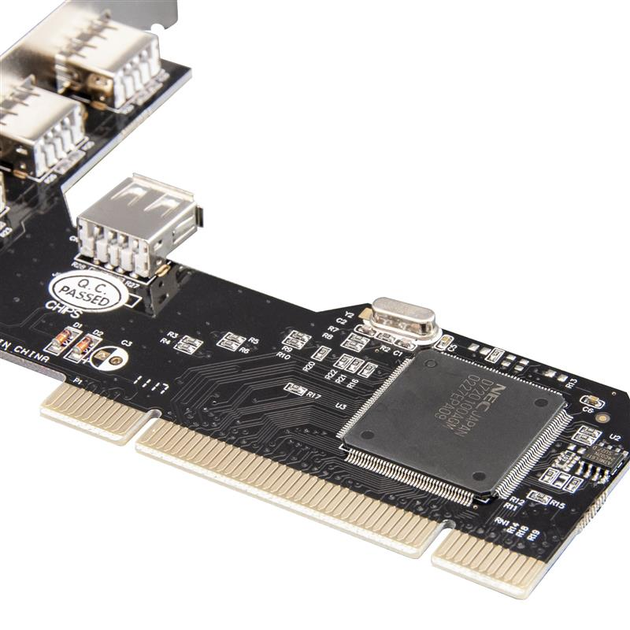 Контроллер Frime NEC720201 (ECF-PCItoUSB002) PCI-USB2.0(4+1) - изображение 3