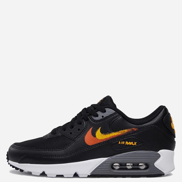 Buty sportowe męskie Nike Air Max 90 FJ4229-001 45 (11US) 29 cm Czarne (196605831184) - obraz 4