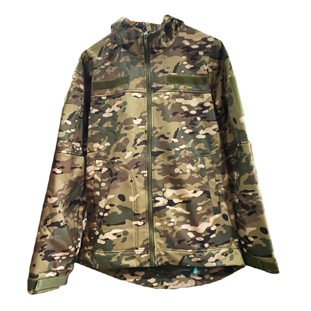 Куртка 4Профі SoftShell Multicam Size XXL - зображення 1