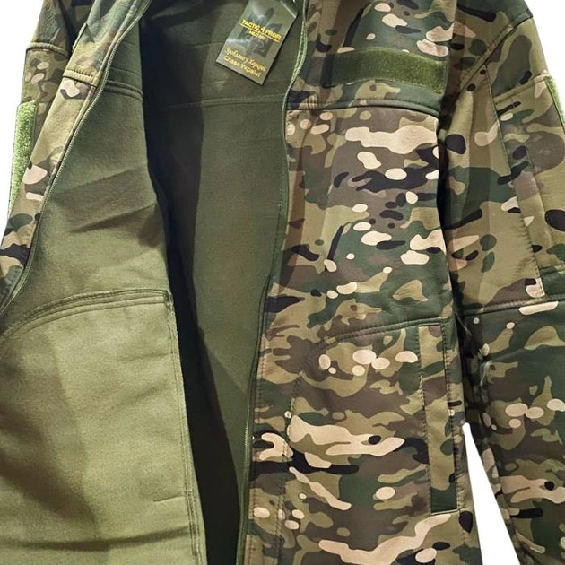 Куртка 4Профі SoftShell Multicam Size XXL - изображение 2
