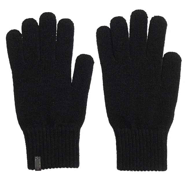 Перчатки Wrangler Basic Gloves (W0Q00UH01) Черный L/XL-00 - Фото 1 Перчатки Wrangler Basic Gloves (W0Q00UH01) Черный L/XL-00 - изображение 1