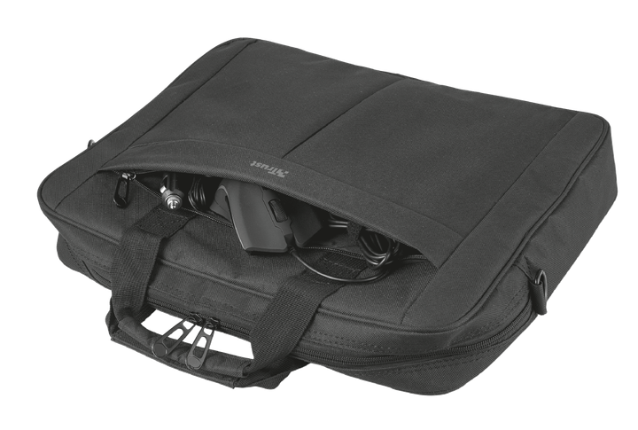 Сумка для ноутбука Trust Primo Carry Bag 16" 21551 Черный - Фото 5 Сумка для ноутбука Trust Primo Carry Bag 16" 21551 Черный - изображение 5