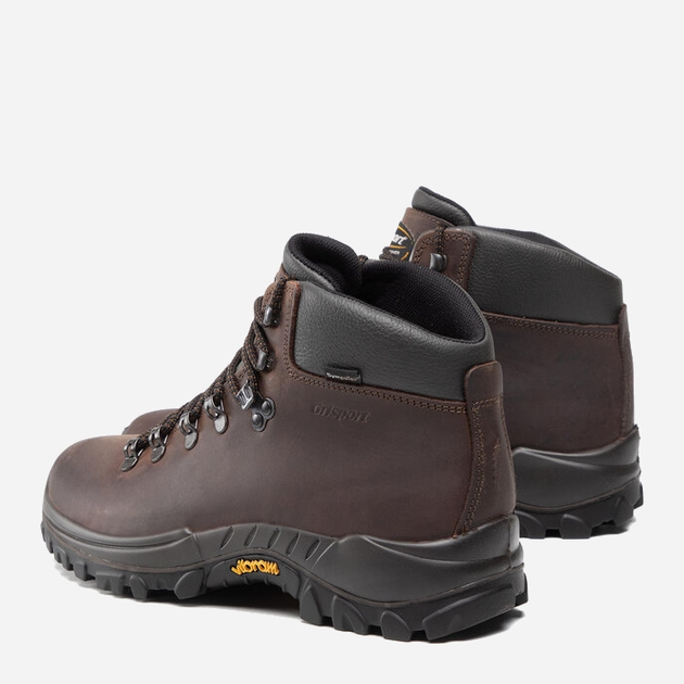 Buty trekkingowe męskie wodoszczelne Grisport 10353D4Y 46 30.6 cm Ciemnobrązowe (5907483401728) - obraz 3