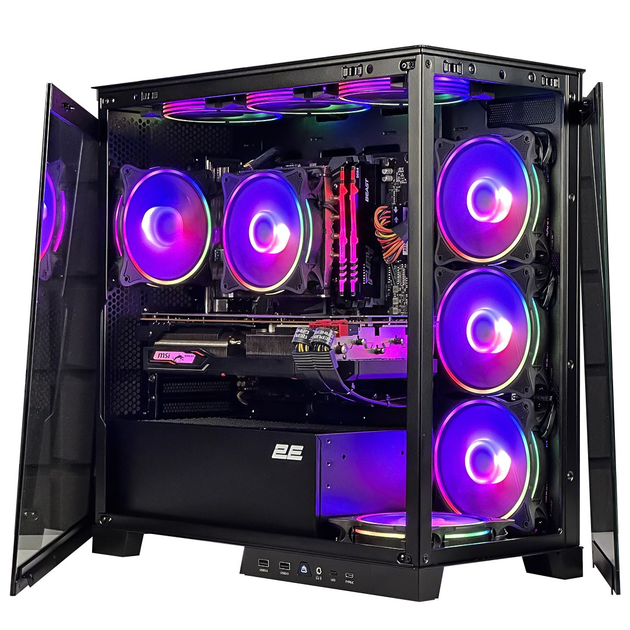 Игровой ПК ORION - AMD Ryzen 5 3600 / RTX 2080 8GB / RAM 16GB / SSD 500 ...
