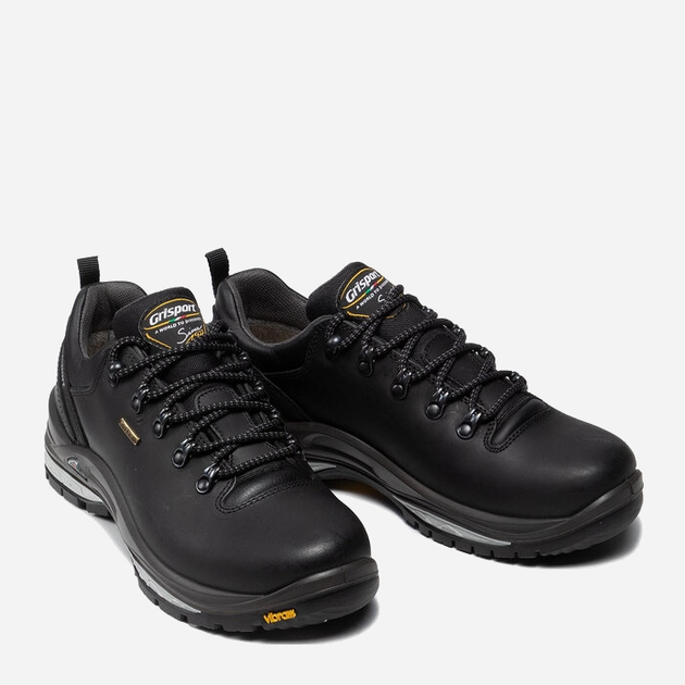 Buty trekkingowe męskie z membraną Grisport 13507D6G 42 28 cm Ciemnobrązowe (5907483403517) - obraz 3