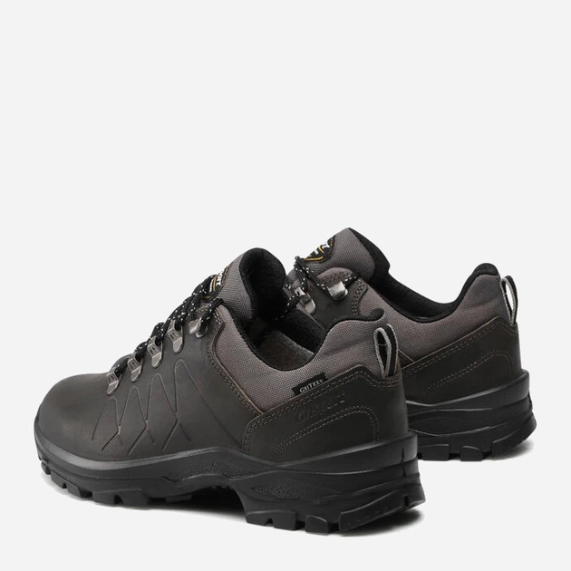 Buty trekkingowe męskie z membraną Grisport 14506D6G 41 27.3 cm Czarne (5907483404491) - obraz 4