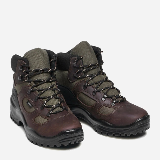 Buty trekkingowe męskie wodoszczelne Grisport 626D91G 42 27 cm Brązowe (5907483400073) - obraz 3
