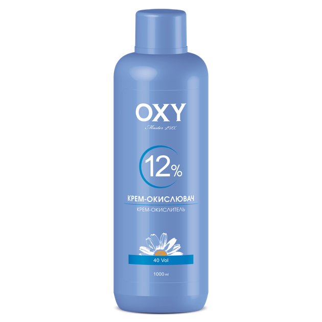 Крем-окислювач Леда Oxy 12% 1000 мл (1270926643) - Фото 1 Крем-окислювач Леда Oxy 12% 1000 мл (1270926643) - изображение 1