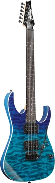 Электрогитара Ibanez GRG120QASP-BGD (234183) - изображение 3