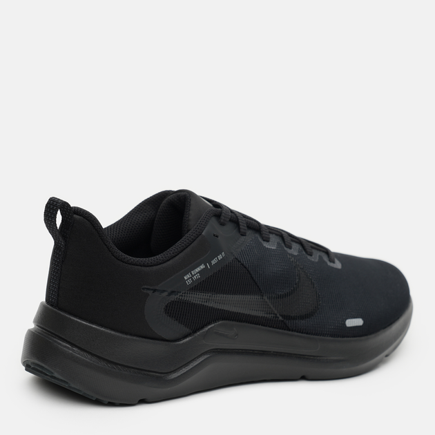 Buty do biegania męskie Nike Downshifter 12 DD9293-002 45 (11US) 29 cm Czarne (195869167947) - obraz 4