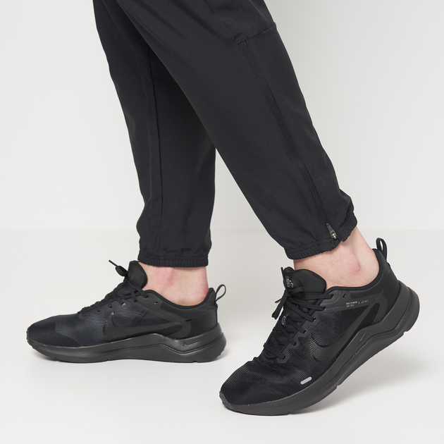 Buty do biegania męskie Nike Downshifter 12 DD9293-002 45.5 (11.5US) 29.5 cm Czarne (195869167954) - obraz 7