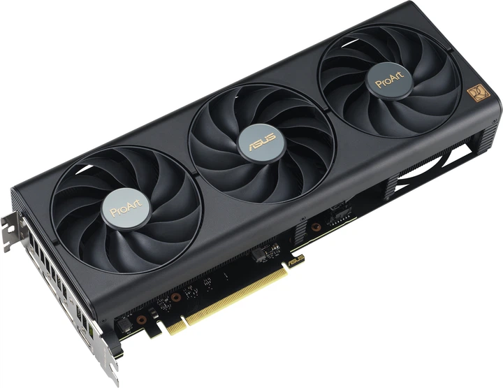 Відеокарта ASUS PCI-Ex GeForce RTX 4070 ProArt OC Edition 12GB GDDR6X (192bit) (2565/21000) (1 x HDMI, 3 x DisplayPort) (PROART-RTX4070-O12G) - зображення 6