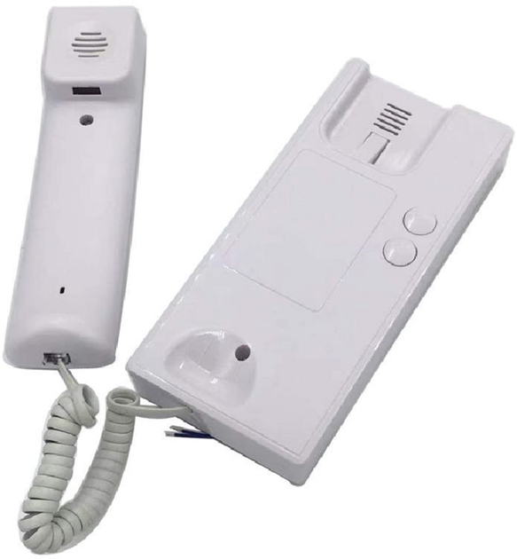Аудиотрубка для домофона Voltronic YLK-2D 2х проводная White (YT31206 ...