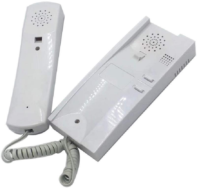 Аудиотрубка для домофона Voltronic YLK-2E 2х проводная White (YT31207 ...