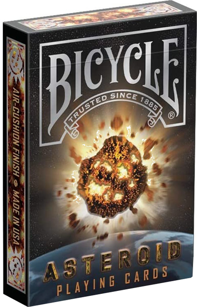 Гральні карти Bicycle Bicycle Asteroid (73854024928) - зображення 1