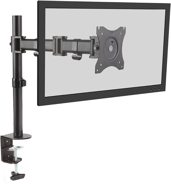 Uchwyt biurkowy DIGITUS Monitor Clamp (DA-90361) - obraz 2