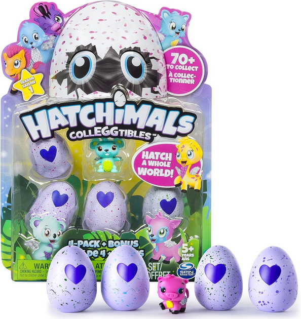 Hatchimal sales 4 pack