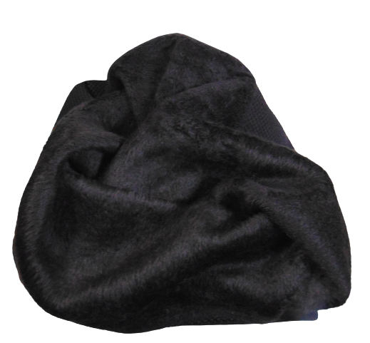 Бесшовные лосины на меху Ласточка А143 9XL-11XL черные - Фото 4 Бесшовные лосины на меху Ласточка А143 9XL-11XL черные - изображение 4