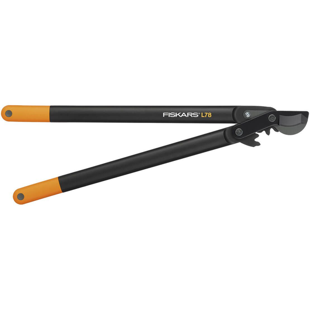 Большой плоскостной сучкорез Fiskars PowerGear с загнутыми лезвиями ...