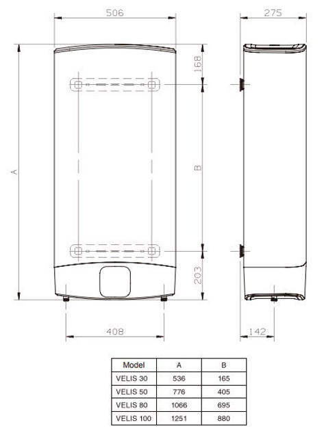 Бойлер Ariston VLS EVO 50 EU - зображення 2