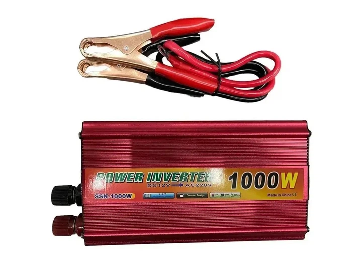 Преобразователь тока SSK-1100 AC/DC Автомобильный инвертор 12V/1000W - изображение 5