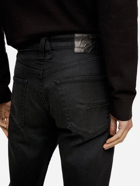 Джинсы Slim Fit мужские s.Oliver 10.3.11.26.185.2136720-99Z8 34-32 Серый/Черный (4099974106418) - Фото 4 Джинсы Slim Fit мужские s.Oliver 10.3.11.26.185.2136720-99Z8 34-32 Серый/Черный (4099974106418) - изображение 4