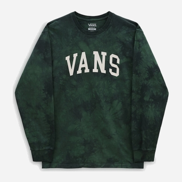 Longsleeve męski Vans VN0006C9-07W1 M Ciemnozielony (196571444654) - obraz 4