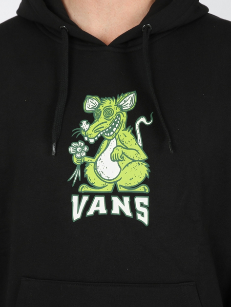 Bluza męska z kapturem Vans VN0006EC-BLK1 M Czarna (196571429095) - obraz 3