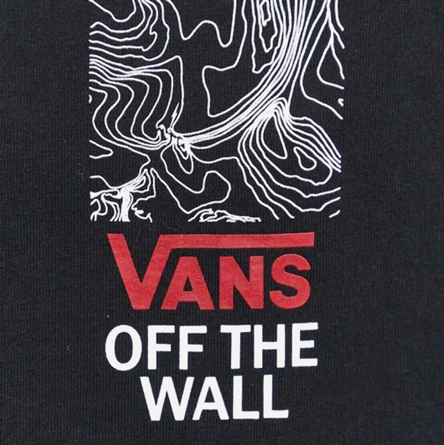 Longsleeve męski Vans VN000058-BLK1 S Czarny (196570184704) - obraz 4