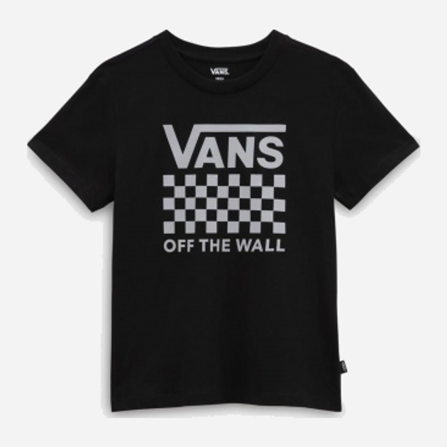 T-shirt damski z nadrukiem Vans VN00050P-BLK1 L Czarny (196570324186) - obraz 3