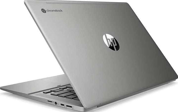 Ноутбук 14" HP Chromebook 14b-na0001sl AMD Athlon 3050C RAM 4GB eMMC 64GB 12год батарея Chrome OS Б/В - зображення 4